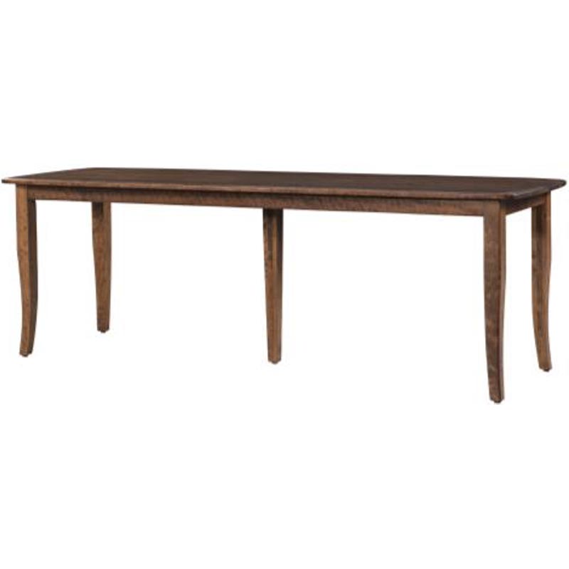 42 x 108 Solid Top Dining Table EP42108-0L-C TrailWay