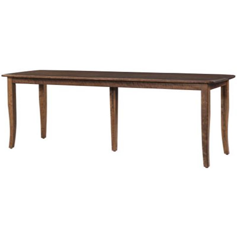 42 x 96 Solid Top Dining Table EP4296-0L-C TrailWay