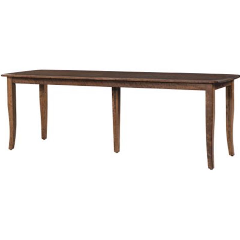 42 x 72 2L 12 inch Dining Table EP4272-2L-C TrailWay