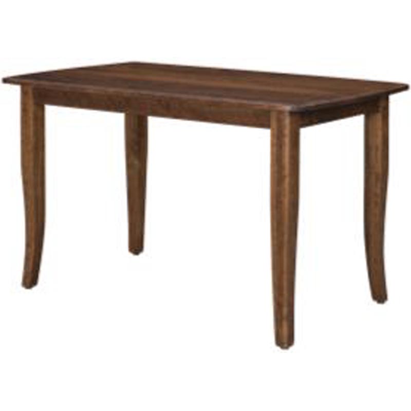 42 x 60 Solid Top Dining Table EP4260-0L-C TrailWay