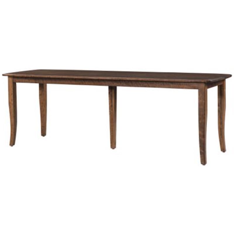 36 x 84 Solid Top Dining Table EP3684-0L-C TrailWay