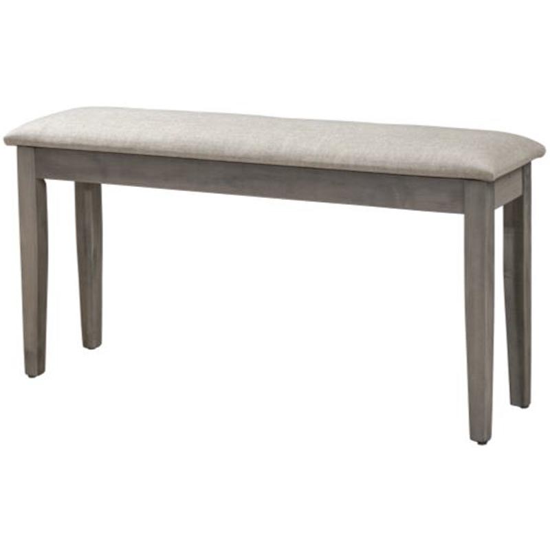 58 inch Fabric Dining Bench CTM1658-FBS24 TrailWay