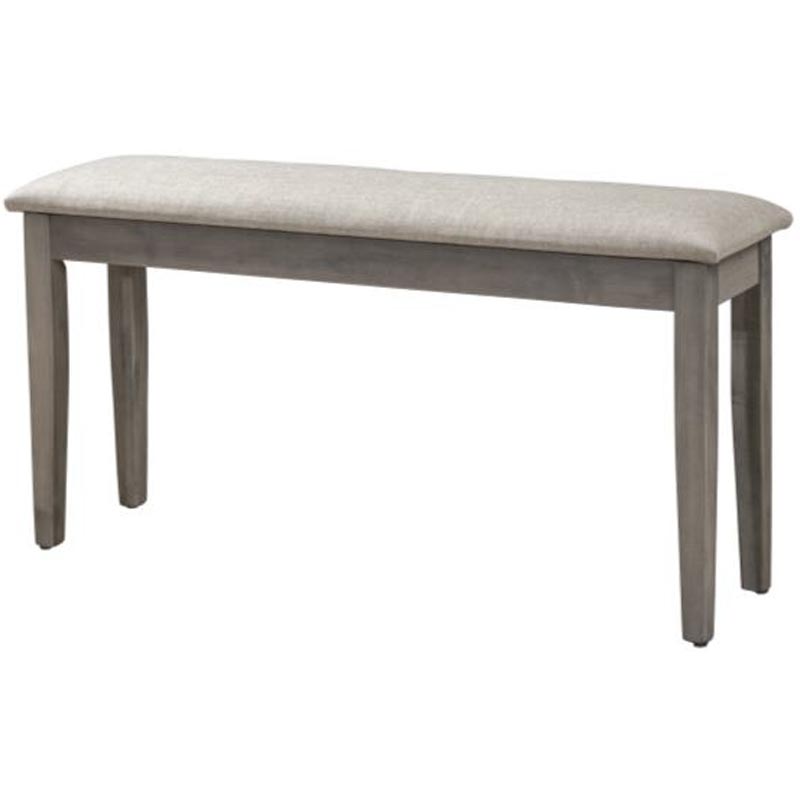 48 inch Fabric Dining Bench CTM1648-FBS24 TrailWay