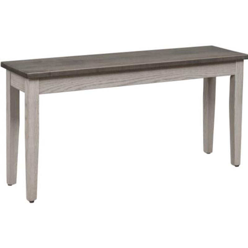 58 inch Wood Dining Bench CTM1658-B30 TrailWay