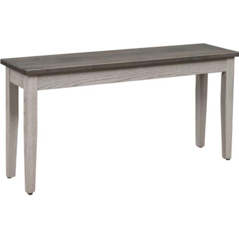 48 inch Wood Dining Bench CTM1648-B24 TrailWay