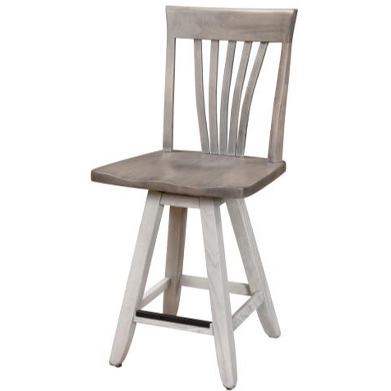 30 Memory Swivel Barstool CTM790-S30SW TrailWay