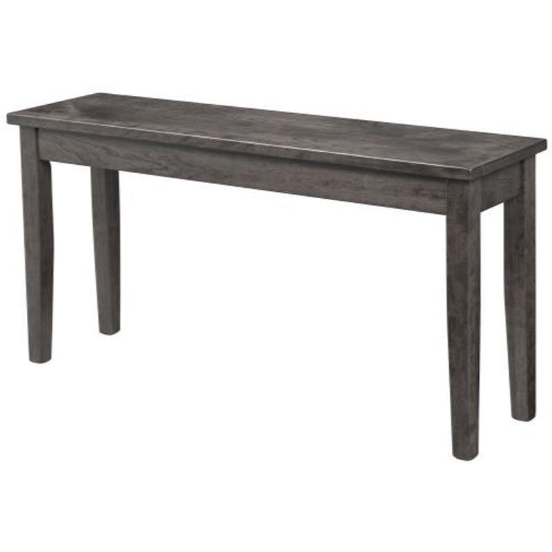 58 inch Dining Bench CCF1658-B24 TrailWay