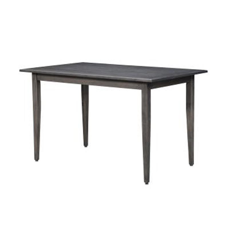 36 x 96 Solid Top Dining Table CCF3696-0L-C TrailWay