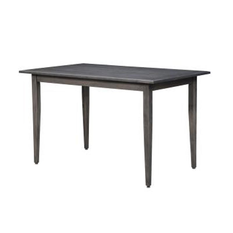 36 x 48 Solid Top Dining Table CCF3648-0L-C TrailWay