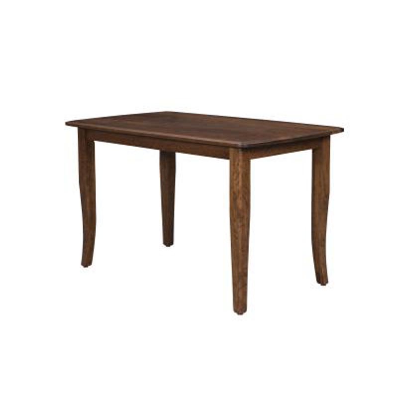 36 x 96 Solid Top Dining Table BRT3696-0L-C TrailWay