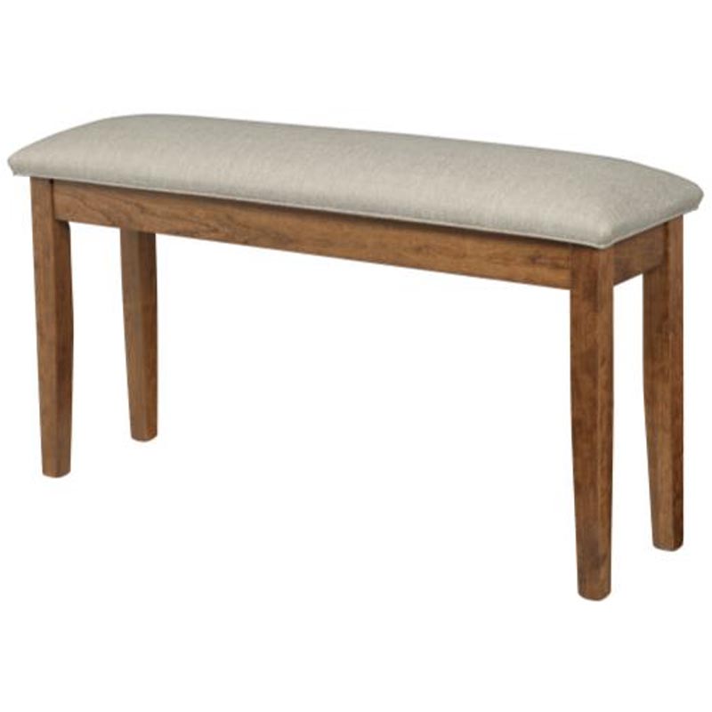 Series 58 inch Fabric Dining Bench AMR1658-FBS30 TrailWay