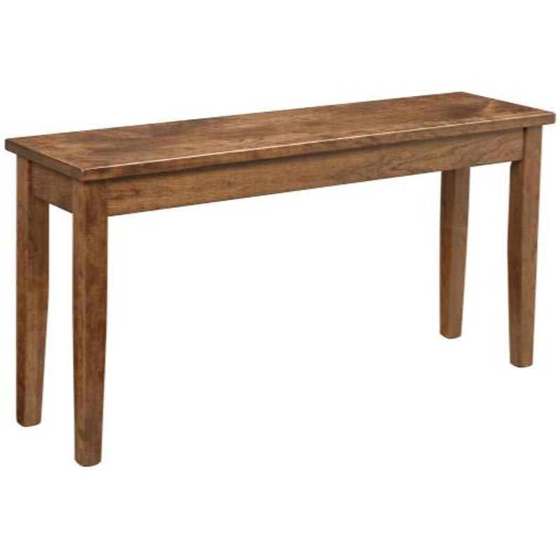 Series 58 inch Wood Dining Bench AMR1658-B24 TrailWay
