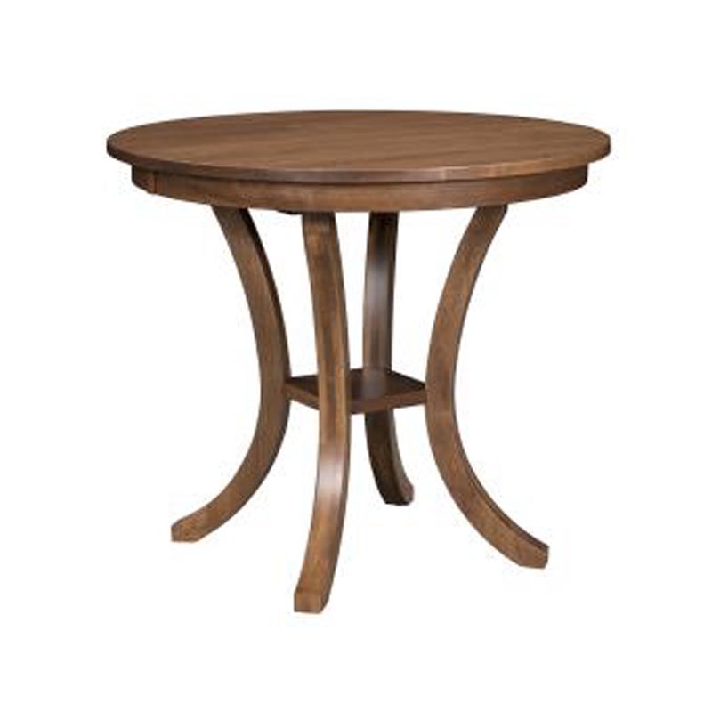 Series 42 x 42 Solid Top Dining Table AMR42-0L-C TrailWay