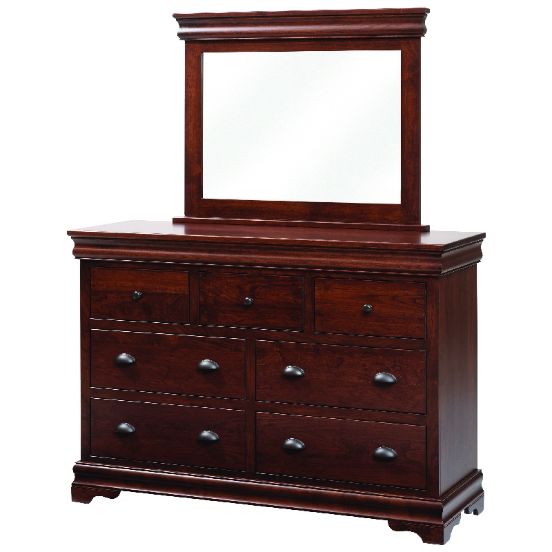 Dresser 6005 Mirror 6002 Troyer Ridge