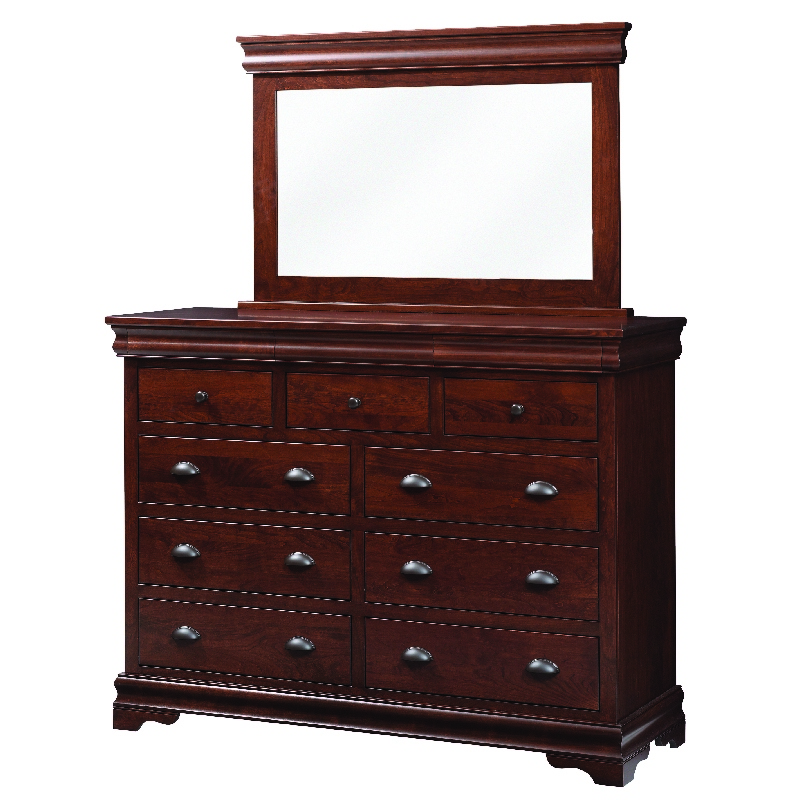 Dresser 6025 Mirror 6003 Troyer Ridge