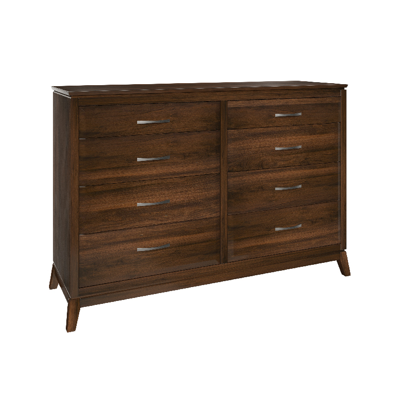 Tall Dresser Sap Cherry 8602 Troyer Ridge