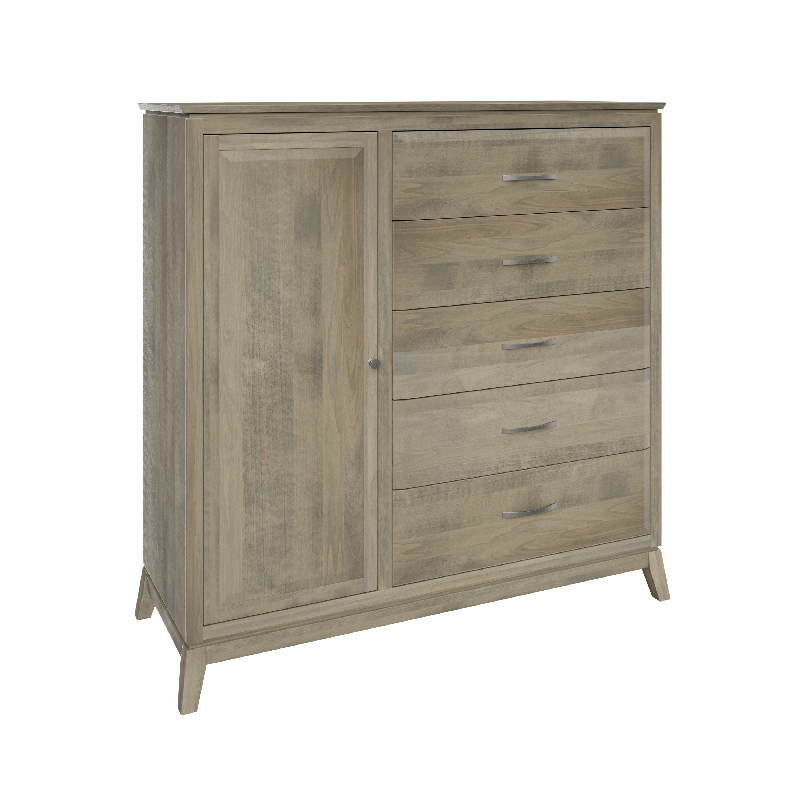 Gentlemens Chest Brown Maple Driftwood 8606 Troyer Ridge