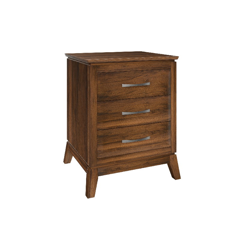 Nightstand Sap Cherry Coco 8608 Troyer Ridge