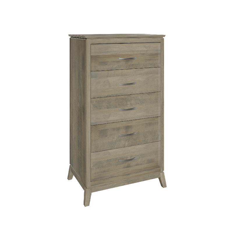 Chest Brown Maple Driftwood 8609 Troyer Ridge