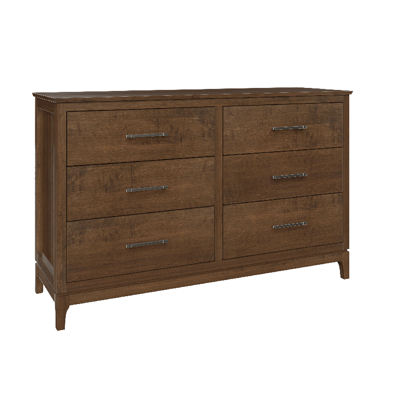 Standard Dresser Back Brown Maple 8803 Troyer Ridge