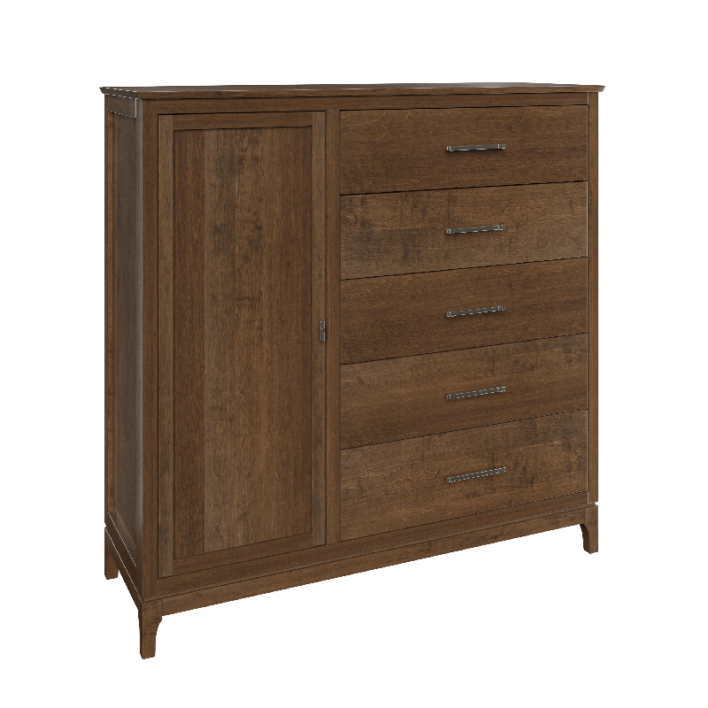 Gentlemans Chest Back Brown Maple 8807 Troyer Ridge