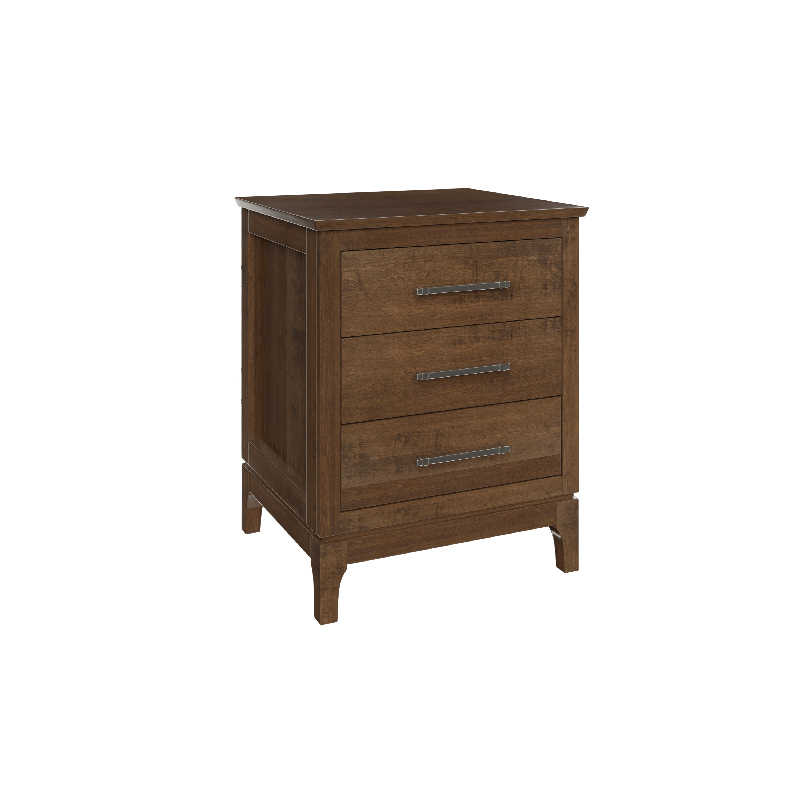 Nightstand Brown Maple 8808 Troyer Ridge