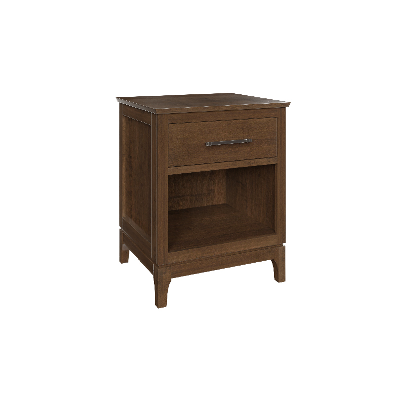 Nightstand Brown Maple 8809 Troyer Ridge