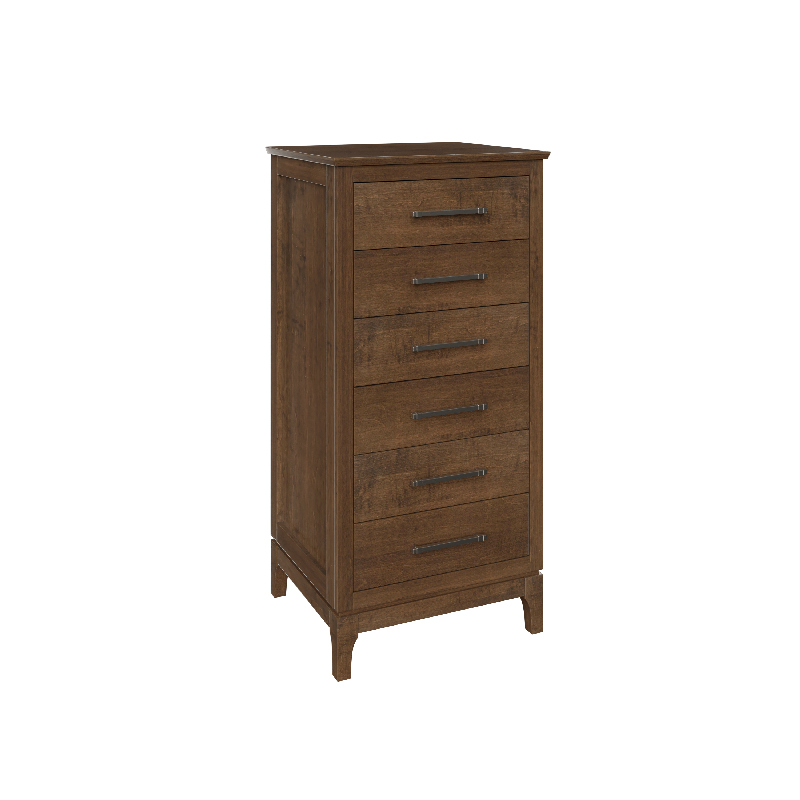 Lingerie Chest Back Brown Maple 8810 Troyer Ridge