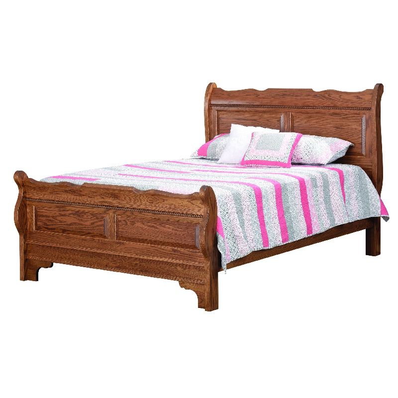 Queen Berkshire Bed 9000 Troyer Ridge