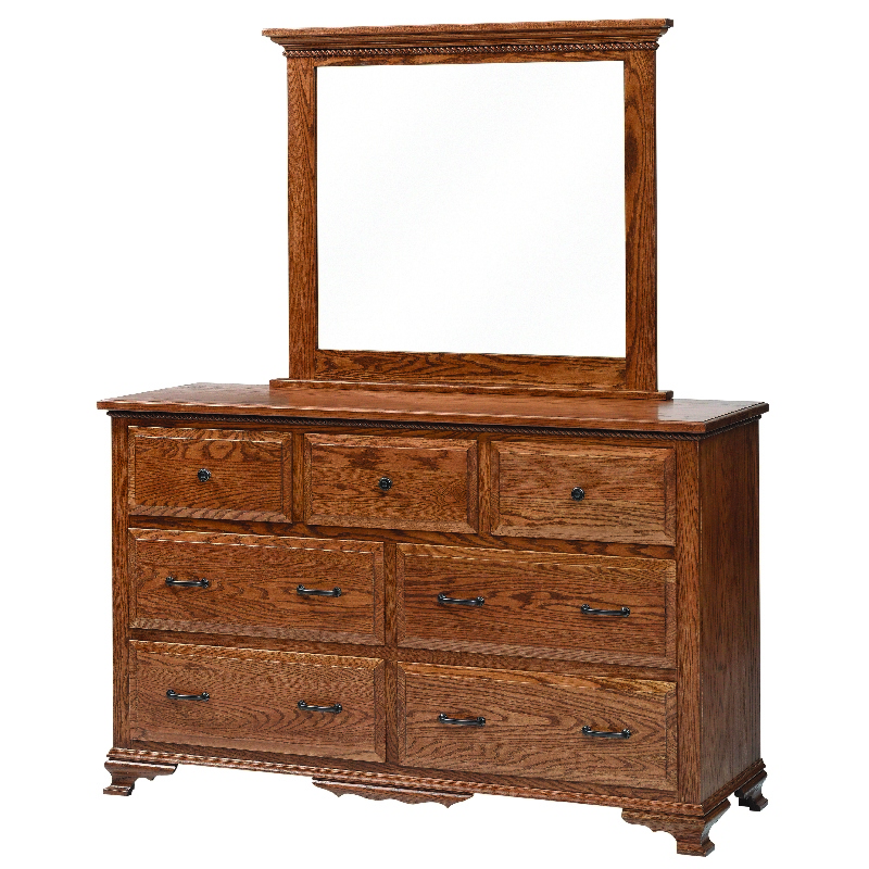 Berkshire Dresser 9014 Mirror 9011 Troyer Ridge