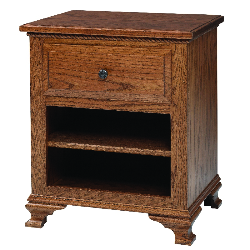 Berkshire One Drawer Nightstand 9013 Troyer Ridge