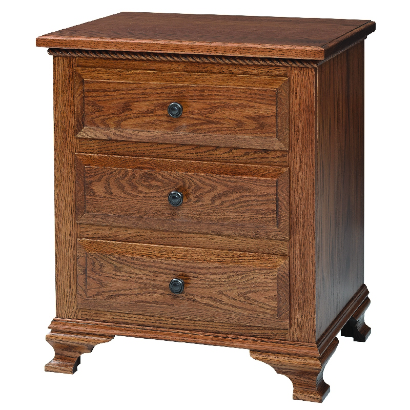 3 Drawer Nightstand 9023 Troyer Ridge