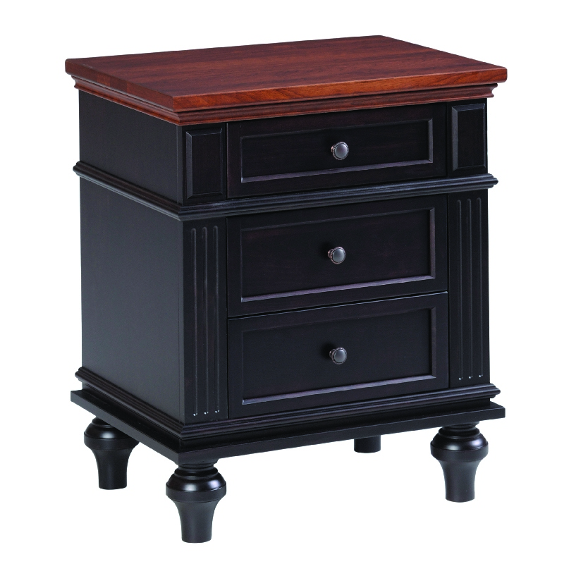 3 Drawer Nightstand  Troyer Ridge