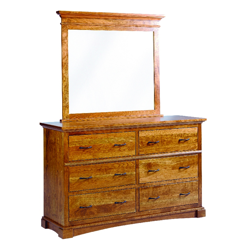 Dresser w Mirror  Troyer Ridge