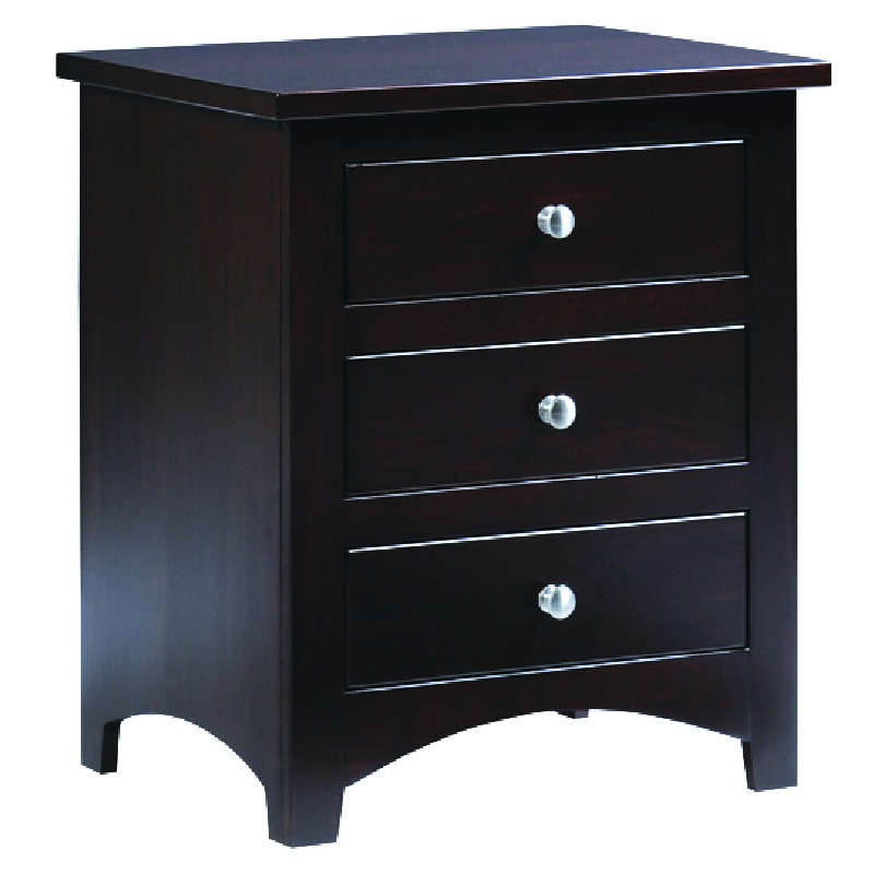 3 Drawer Nightstand  Troyer Ridge