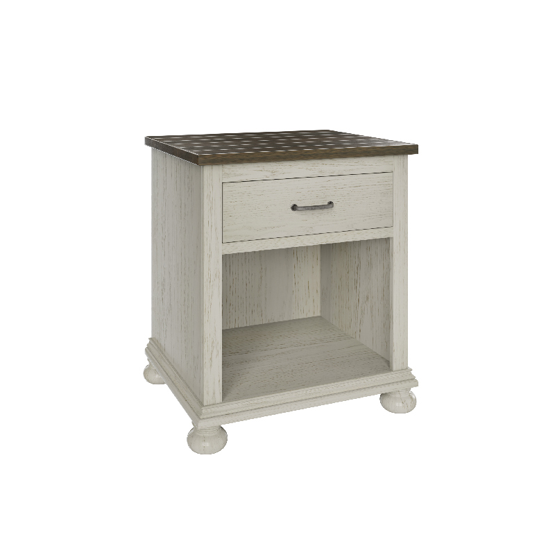 Single Drawer Nightstand  Troyer Ridge