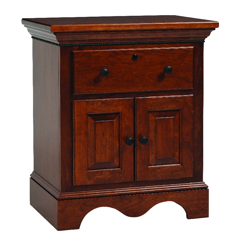 Nightstand w. Doors  Troyer Ridge