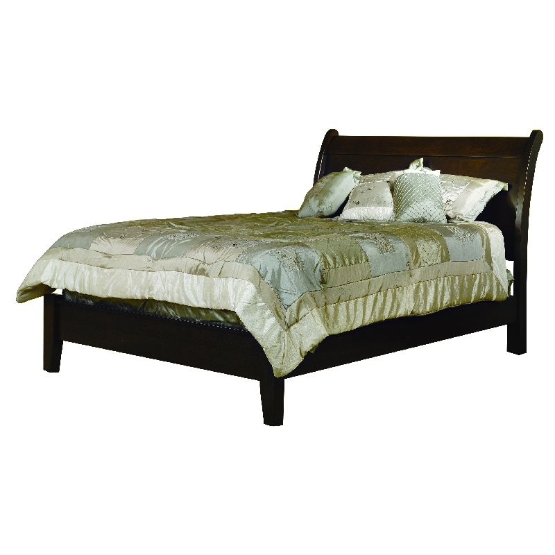 Bed Low Footboard  Troyer Ridge