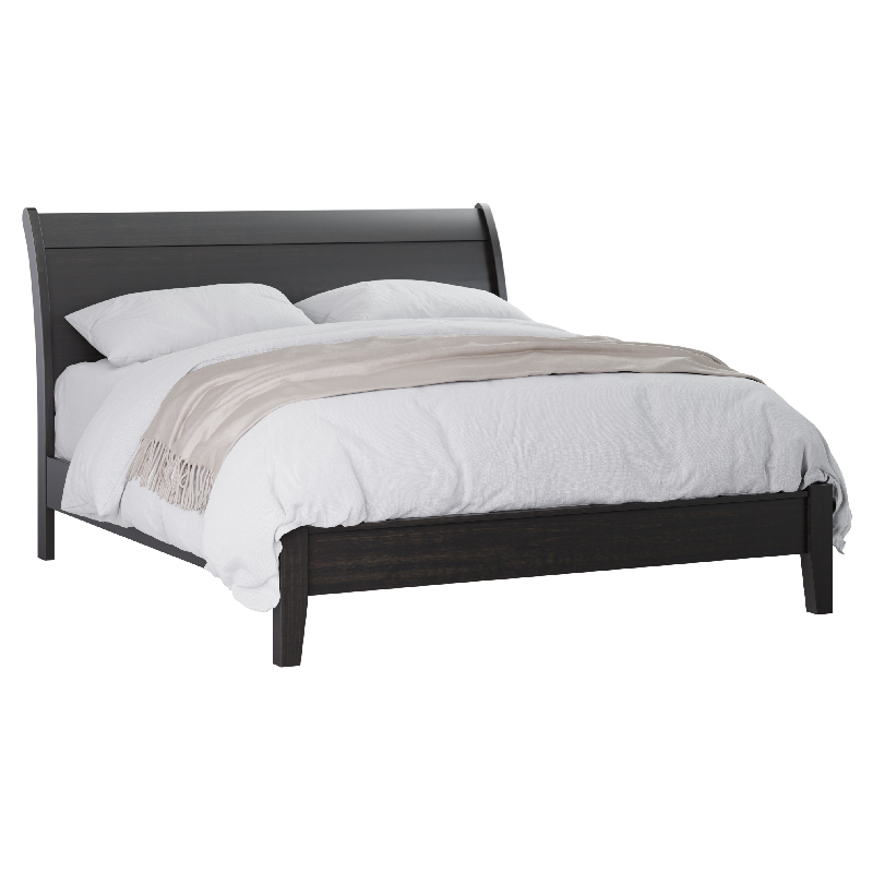 King Bed Brown Maple Urbanna Bronze 8501 Troyer Ridge