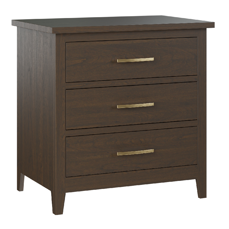 Nightstand Sap Cherry River Rock 8508 Troyer Ridge