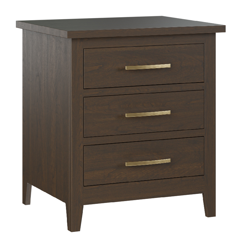 Nightstand Sap Cherry River Rock 8508 Troyer Ridge