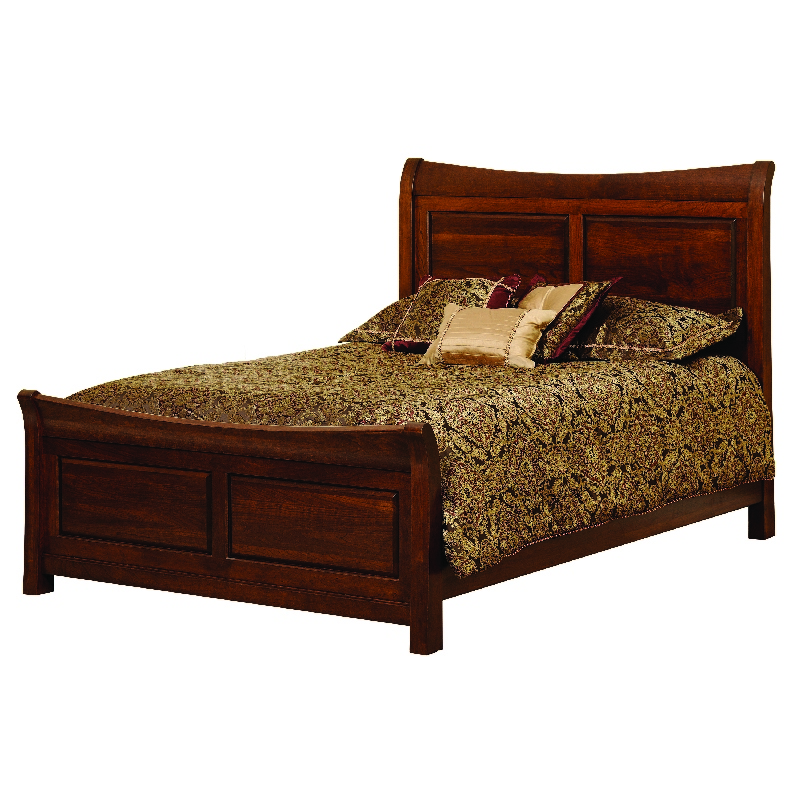 Bevel Panel Bed  Troyer Ridge