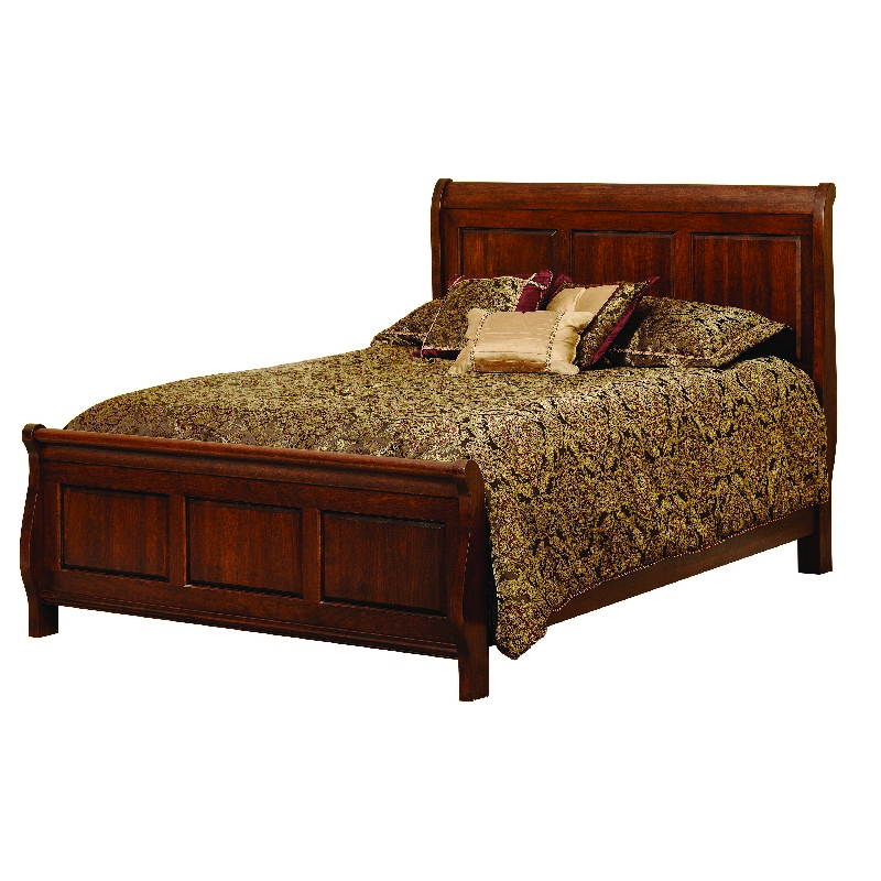 Sleigh Bed  Troyer Ridge