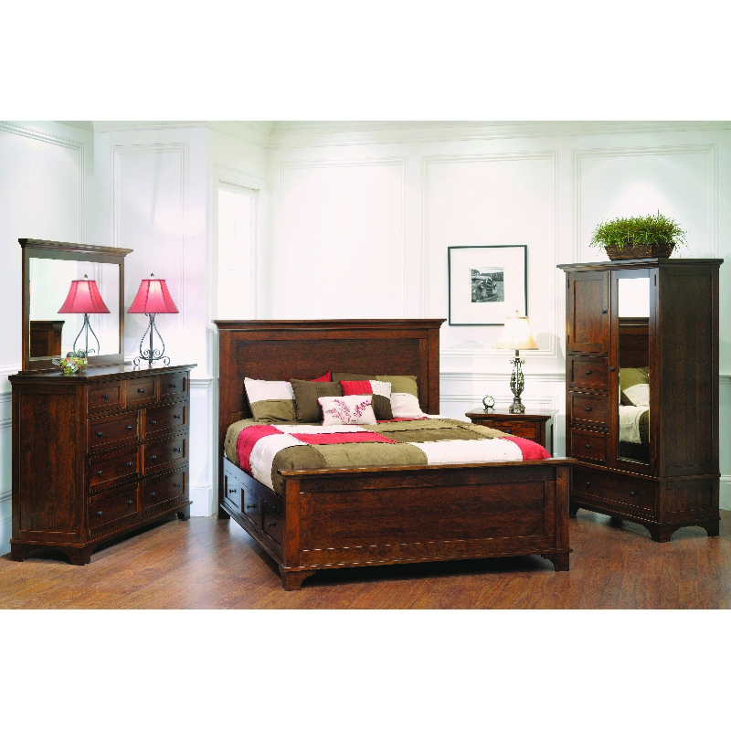 bedroom collection  Troyer Ridge