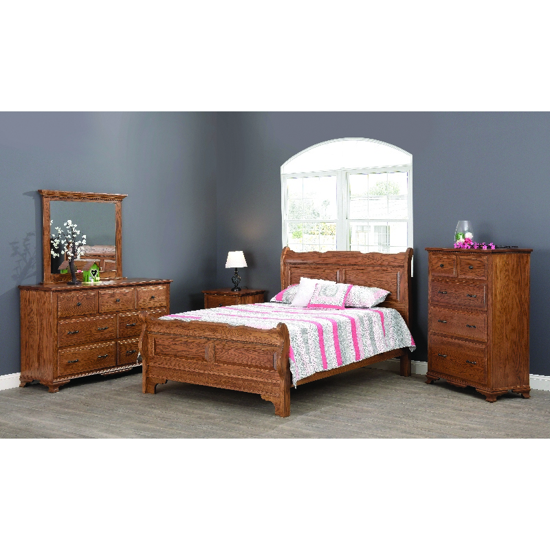 berkshire bedroom oak tawney  Troyer Ridge