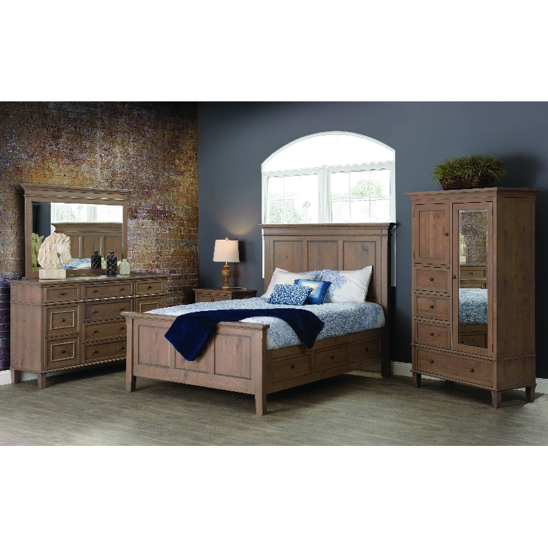 rockport bedroom print  Troyer Ridge