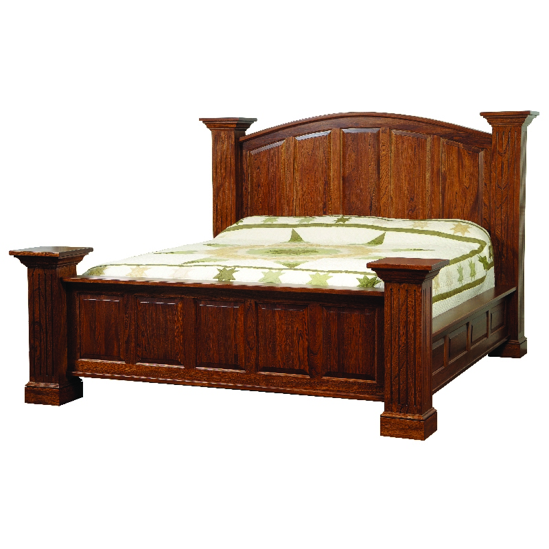 Troyer Ridge Washington Master King Bed